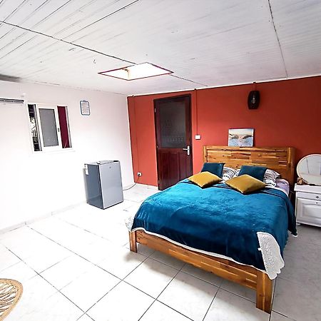 Chambre Privee 4 - Case Creole Le Mistral,Chez Kevin Saint-André Dış mekan fotoğraf