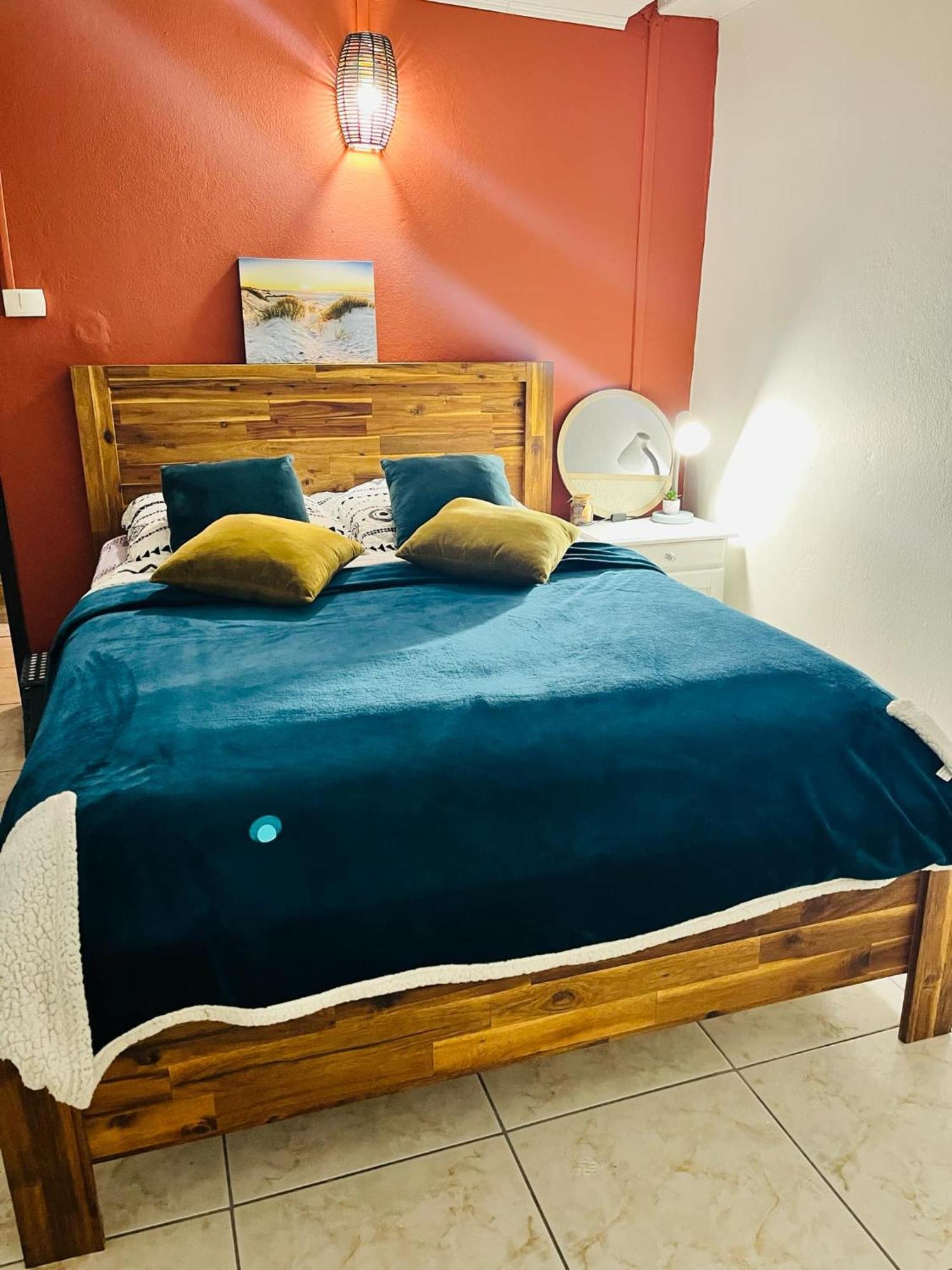 Chambre Privee 4 - Case Creole Le Mistral,Chez Kevin Saint-André Dış mekan fotoğraf