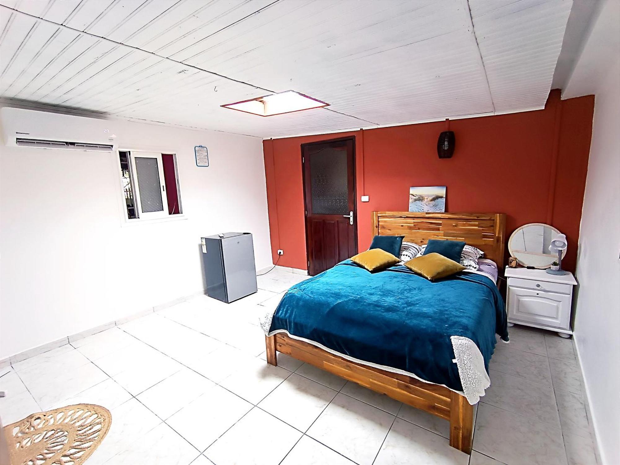 Chambre Privee 4 - Case Creole Le Mistral,Chez Kevin Saint-André Dış mekan fotoğraf
